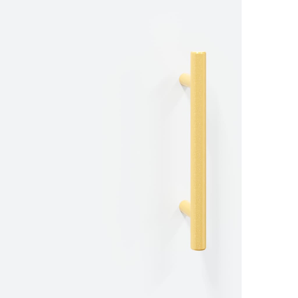 Mobile a Parete Bianco 69,5x34,90 cm in Legno Multistrato