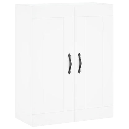 Mobile a Parete Bianco 69,5x34,90 cm in Legno Multistrato - homemem39