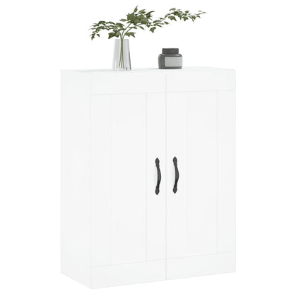 Mobile a Parete Bianco 69,5x34,90 cm in Legno Multistrato
