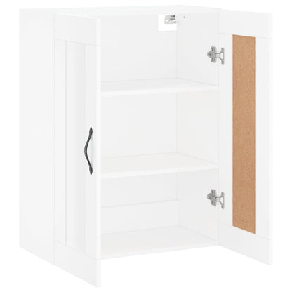 Mobile a Parete Bianco 69,5x34,90 cm in Legno Multistrato - homemem39