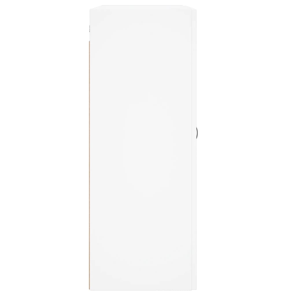 Mobile a Parete Bianco 69,5x34,90 cm in Legno Multistrato