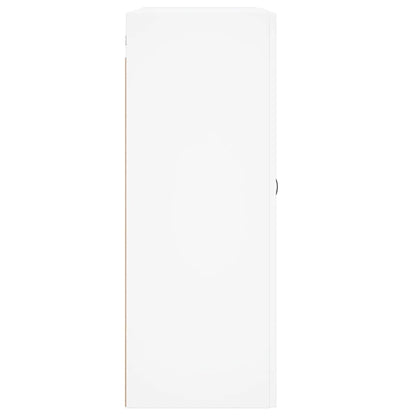 Mobile a Parete Bianco 69,5x34,90 cm in Legno Multistrato