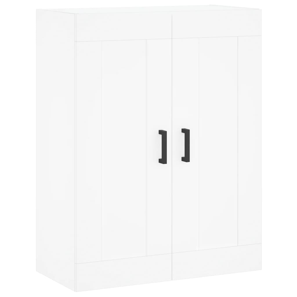 Mobile a Parete Bianco 69,5x34,90 cm in Legno Multistrato | homemem39