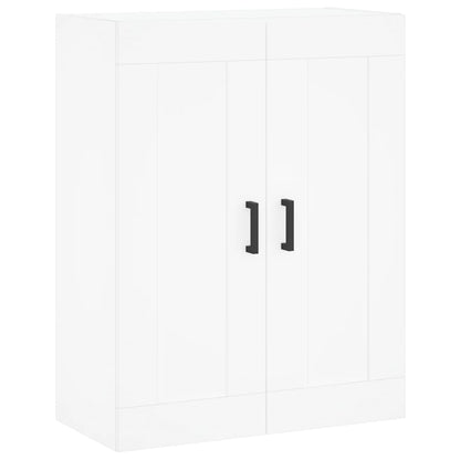 Mobile a Parete Bianco 69,5x34,90 cm in Legno Multistrato | homemem39
