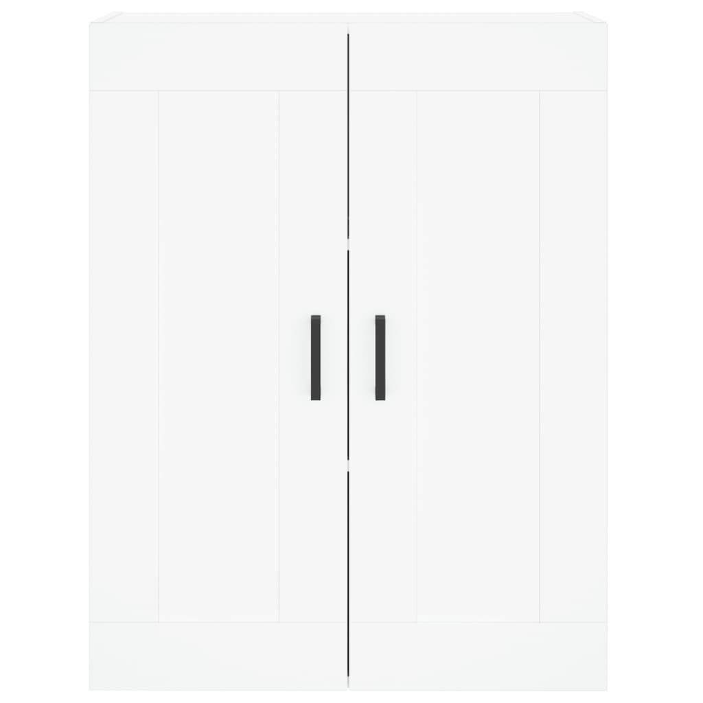 Mobile a Parete Bianco 69,5x34,90 cm in Legno Multistrato | homemem39