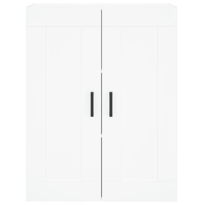 Mobile a Parete Bianco 69,5x34,90 cm in Legno Multistrato | homemem39