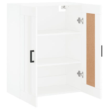Mobile a Parete Bianco 69,5x34,90 cm in Legno Multistrato | homemem39