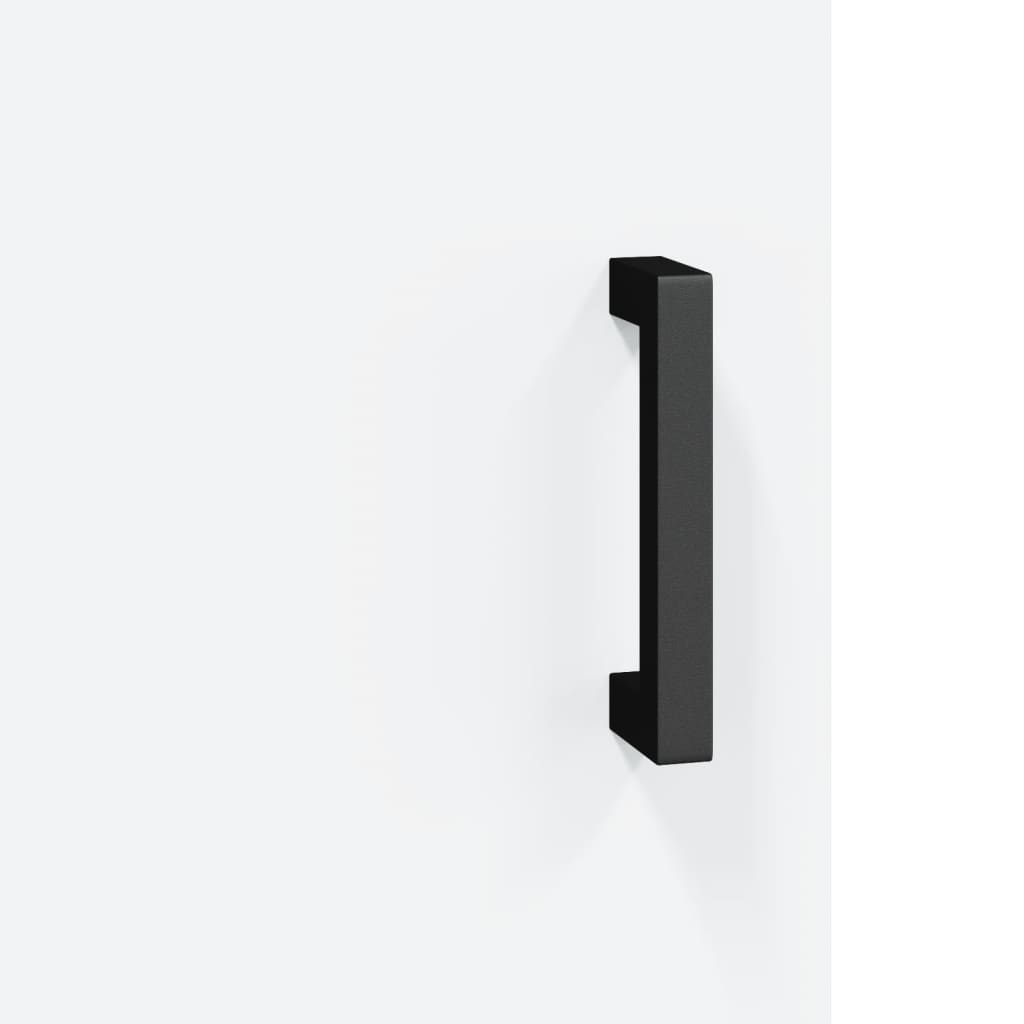 Mobile a Parete Bianco 69,5x34,90 cm in Legno Multistrato | homemem39