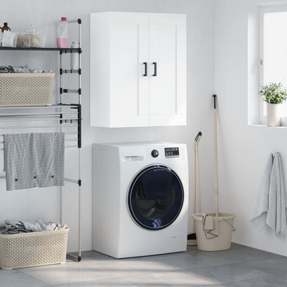 Mobile a Parete Bianco 69,5x34,90 cm in Legno Multistrato | homemem39
