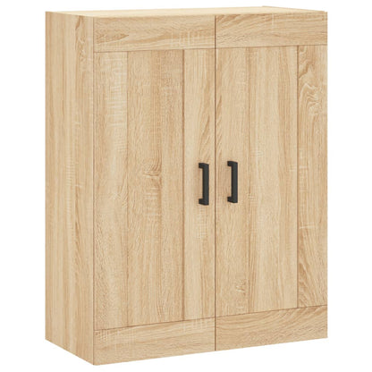 Mobile a Parete Rovere Sonoma 69,5x34x90 cm Legno Multistrato