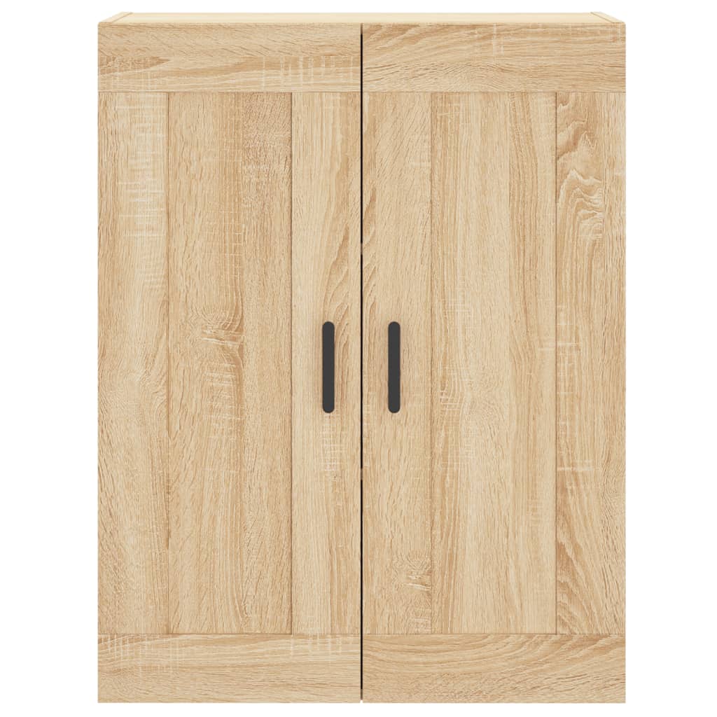 Sonoma Oak Wall Cabinet 69.5x34x90 cm Plywood