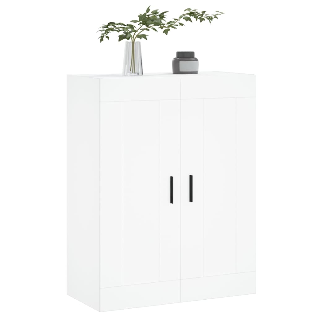 Mobile a Parete Bianco 69,5x34,90 cm in Legno Multistrato