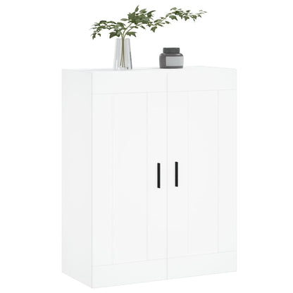 Mobile a Parete Bianco 69,5x34,90 cm in Legno Multistrato