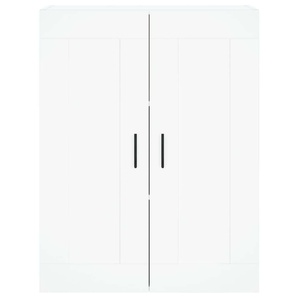 Mobile a Parete Bianco 69,5x34,90 cm in Legno Multistrato - homemem39