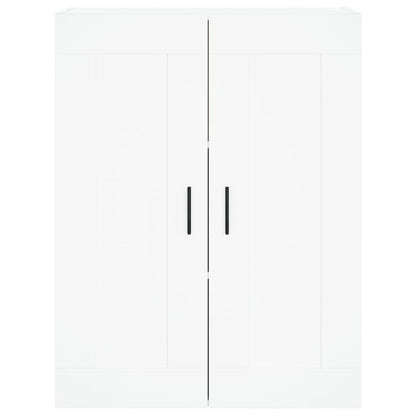 Mobile a Parete Bianco 69,5x34,90 cm in Legno Multistrato - homemem39