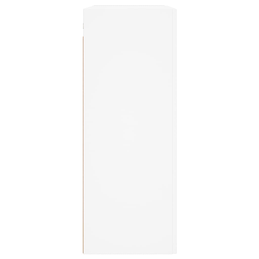 Mobile a Parete Bianco 69,5x34,90 cm in Legno Multistrato