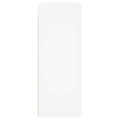 Mobile a Parete Bianco 69,5x34,90 cm in Legno Multistrato