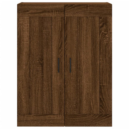 Mobile a Parete Rovere Marrone 69,5x34x90 cm Legno Multistrato - homemem39