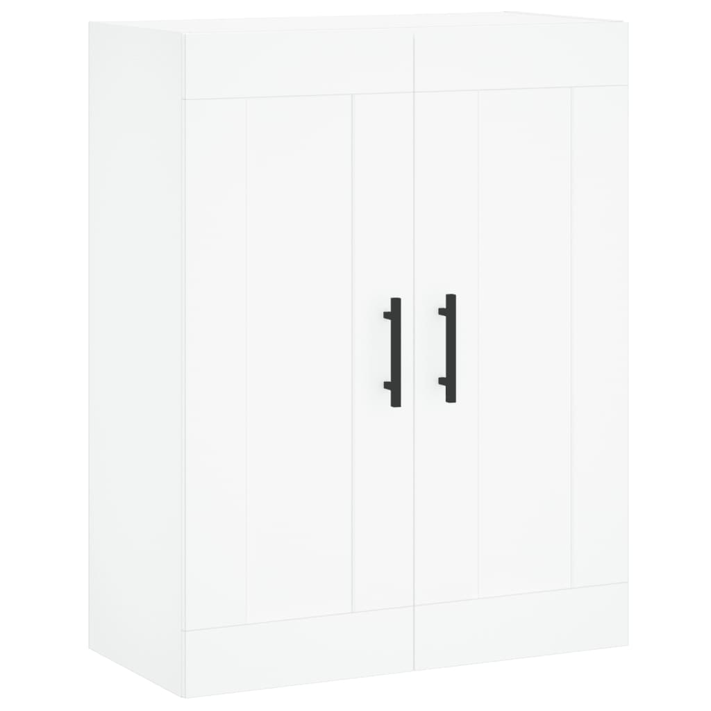 Mobile a Parete Bianco 69,5x34,90 cm in Legno Multistrato