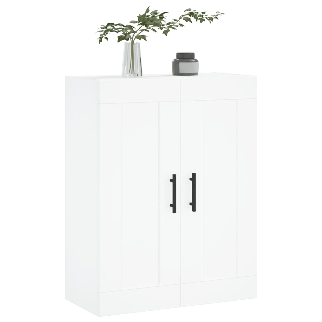 Mobile a Parete Bianco 69,5x34,90 cm in Legno Multistrato