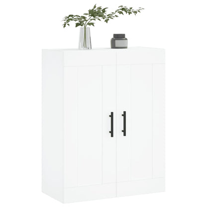 Mobile a Parete Bianco 69,5x34,90 cm in Legno Multistrato