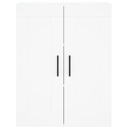 Mobile a Parete Bianco 69,5x34,90 cm in Legno Multistrato