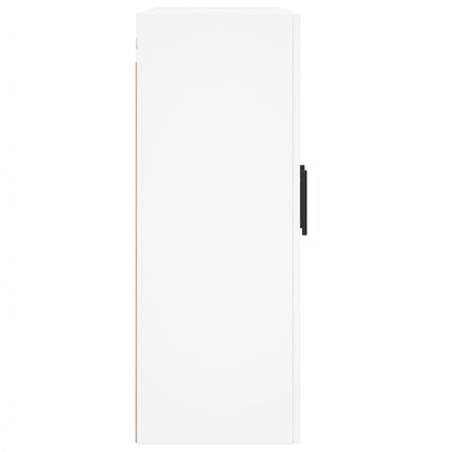 Mobile a Parete Bianco 69,5x34,90 cm in Legno Multistrato