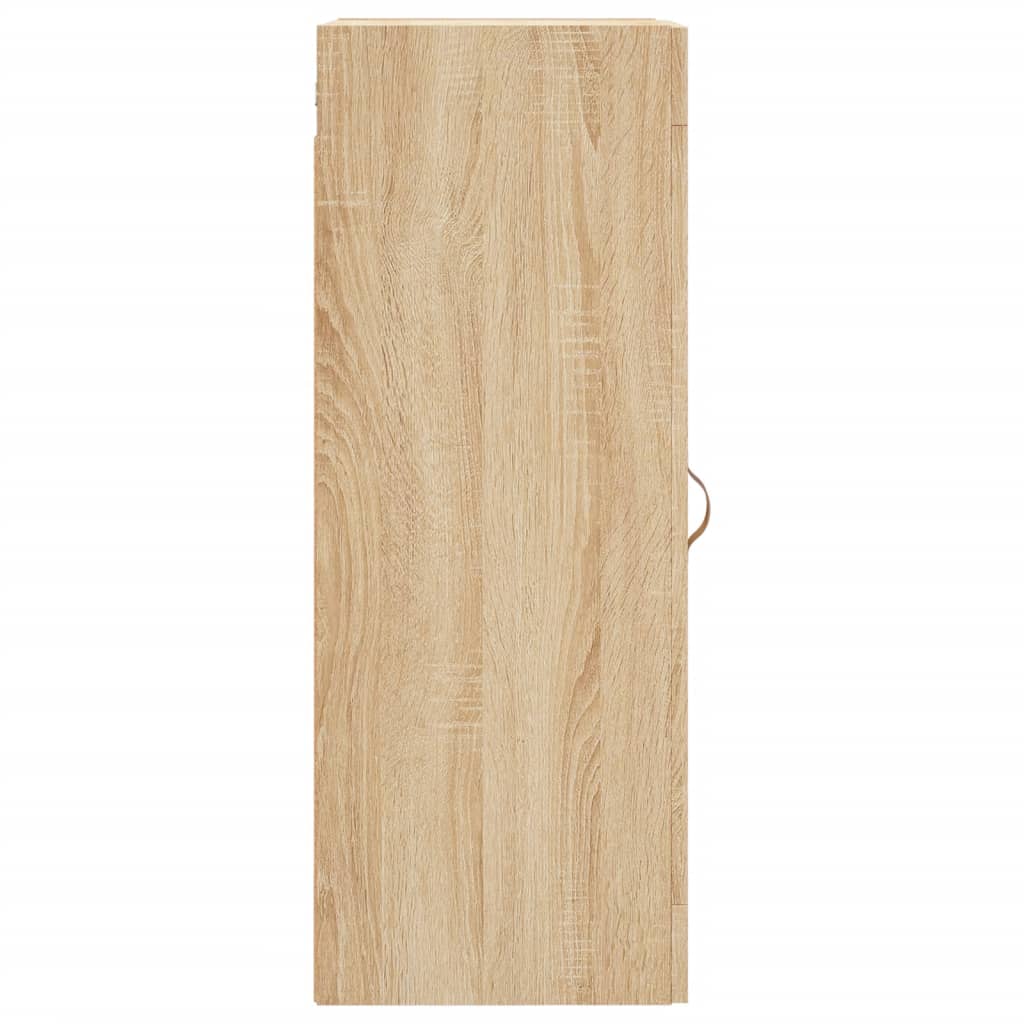 Mobile a Parete Rovere Sonoma 34,5x34x90 cm Legno Multistrato