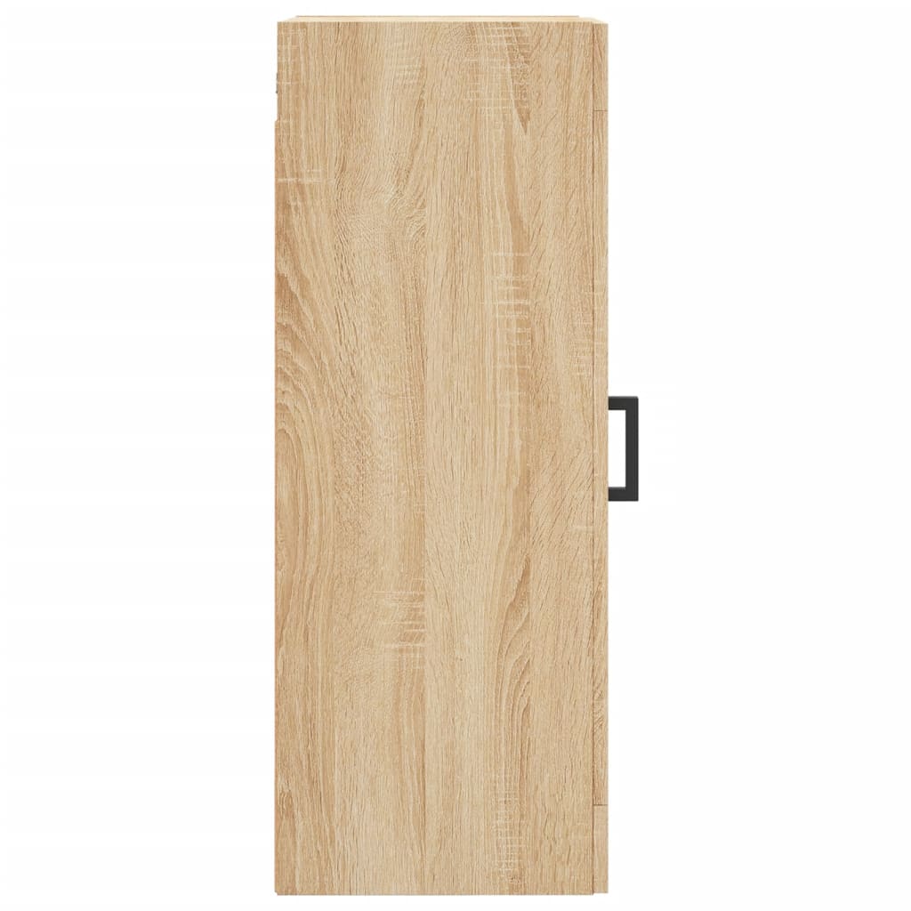 Armadietto a Muro Rovere Sonoma 34,5x34x90 cm Legno Multistrato - homemem39