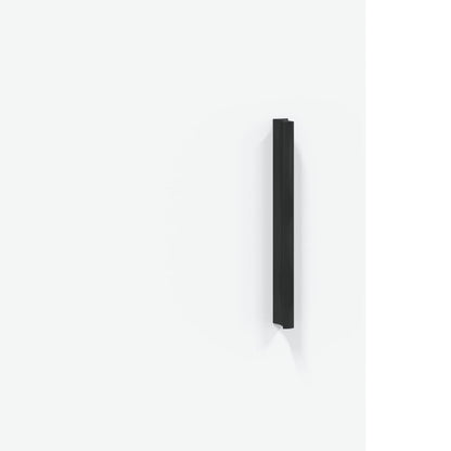 Armadietto a Muro Bianco 34,5x34x90 cm in Legno Multistrato