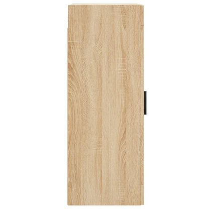 Mobile a Parete Rovere Sonoma 34,5x34x90 cm Legno Multistrato