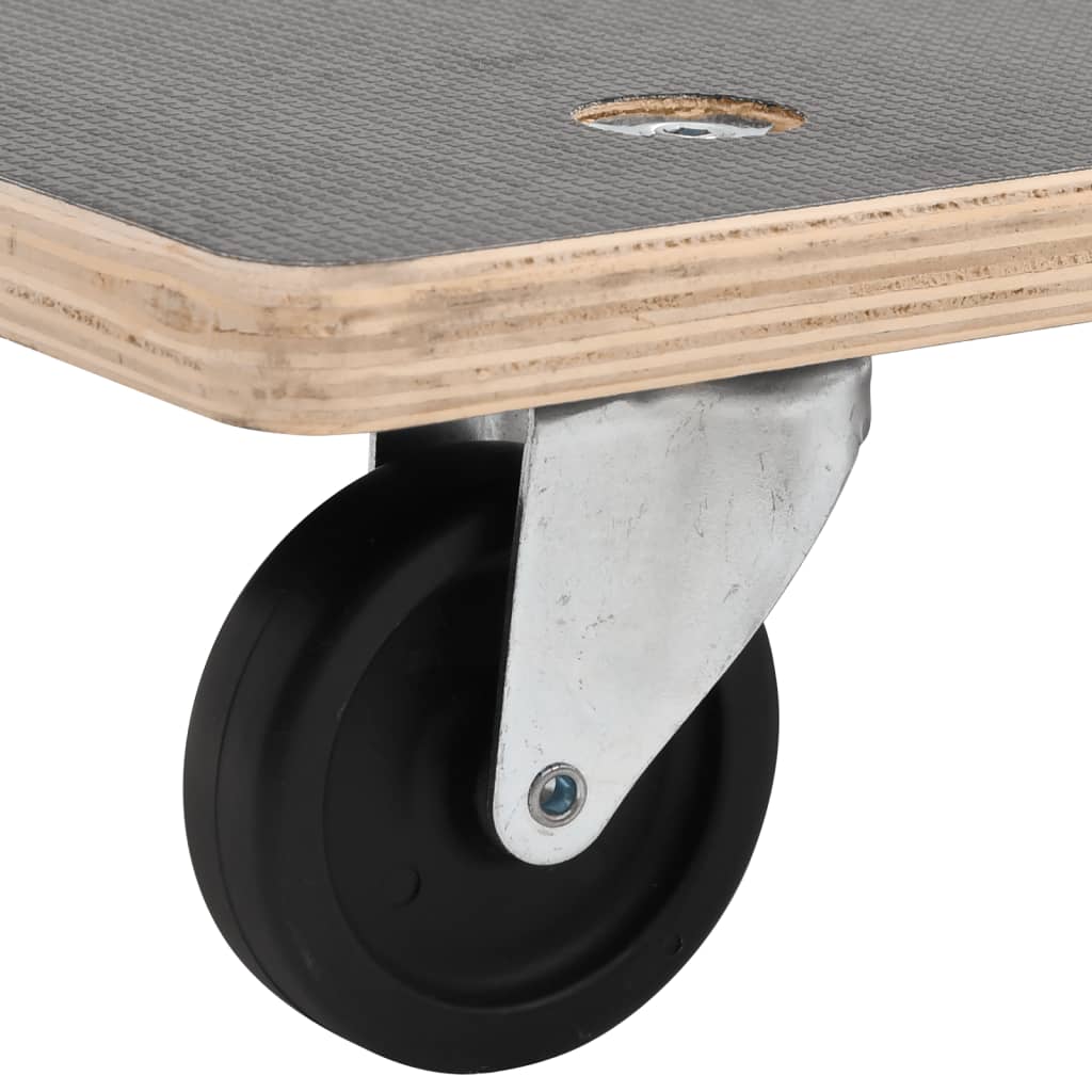 Pedane di Trasporto 2 pz Rettangolari 80x55x11,5 cm 250 kg - homemem39