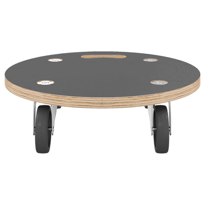 Pedane di Trasporto 2 pz Rotonde Ø38x11,5 cm 250 kg - homemem39