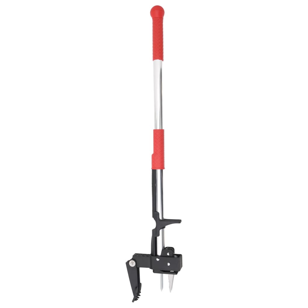 Rimuovi Erbacce Rosso e Argento 99,5 cm in Alluminio Anodizzato | homemem39