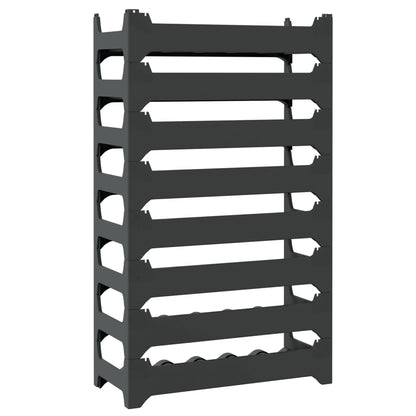 Portabottiglie per 48 Bottiglie in PP Impilabile - homemem39