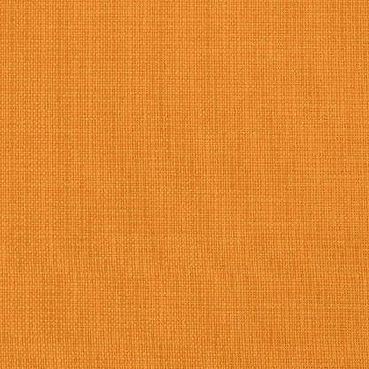 Divano Letto da Terra 2 in 1 Giallo Scuro 112x174x55 cm Tessuto - homemem39