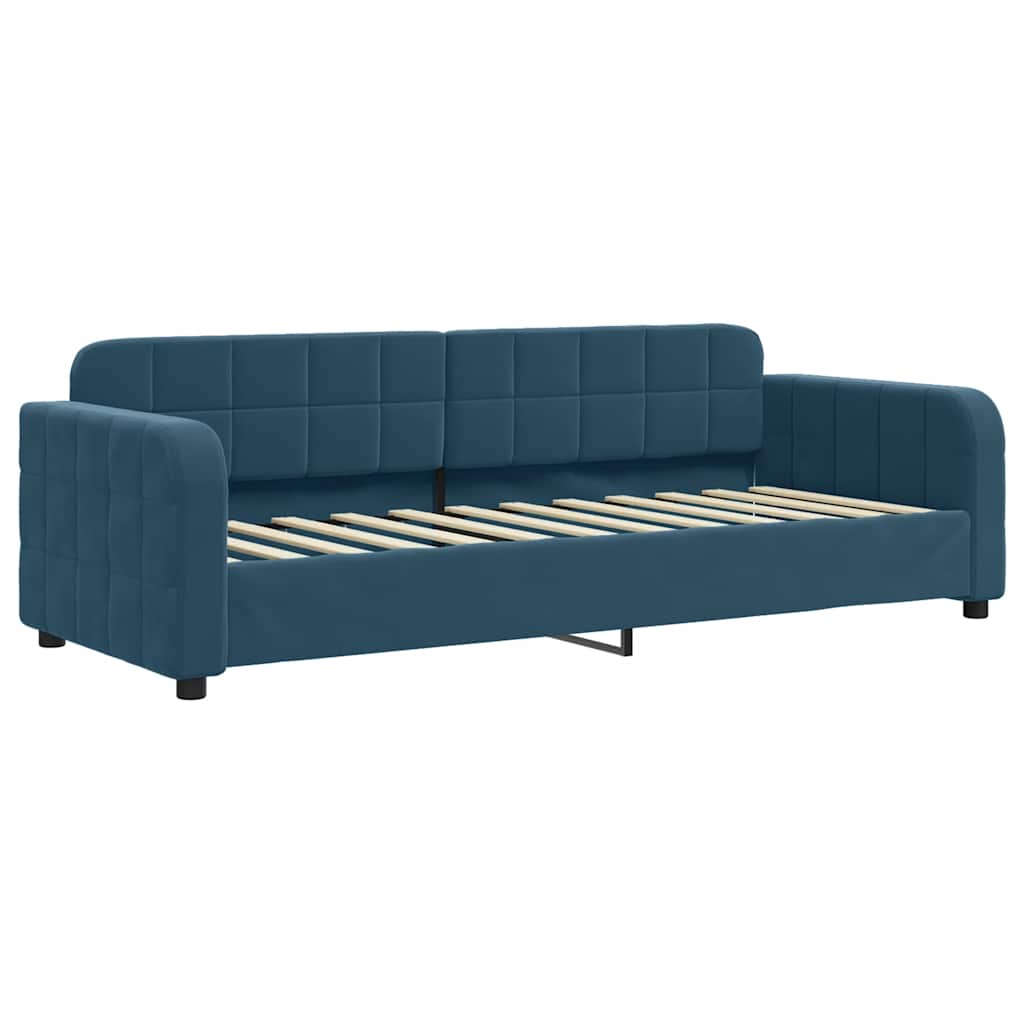 Letto da Giorno 80x200 cm in Velluto | homemem39