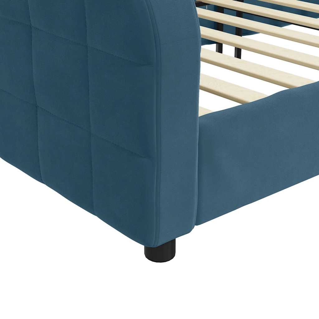 Letto da Giorno 80x200 cm in Velluto