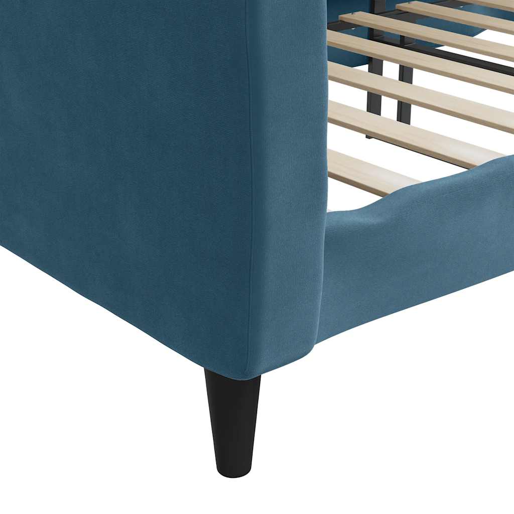 Letto da Giorno 80x200 cm in Velluto