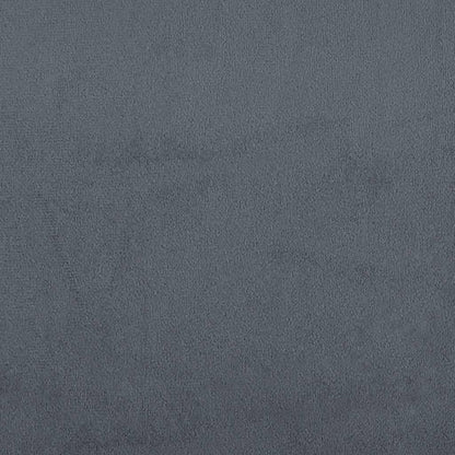 Letto da Giorno Grigio Scuro 90x190 cm in Velluto | homemem39