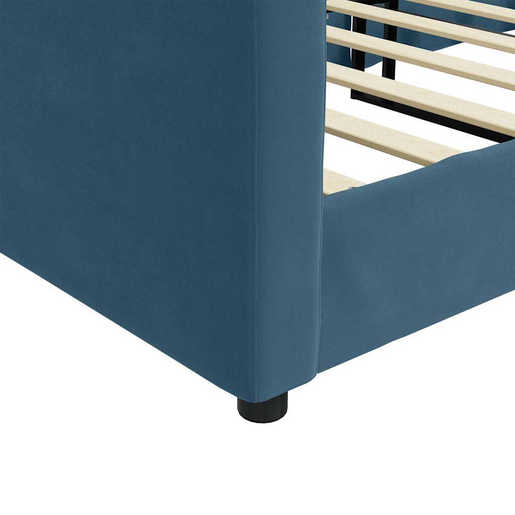 Letto da Giorno 80x200 cm in Velluto