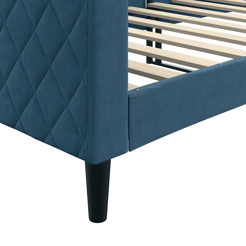 Letto da Giorno 80x200 cm in Velluto