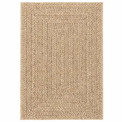 Tappeto ZIZUR 160x230 cm Aspetto Iuta per Interni ed Esterni | homemem39