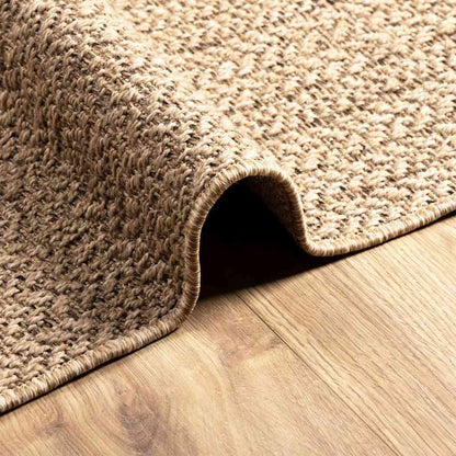 Tappeto ZIZUR 160x230 cm Aspetto Iuta per Interni ed Esterni | homemem39