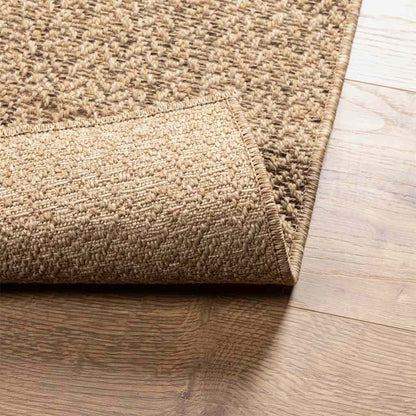 Tappeto ZIZUR 160x230 cm Aspetto Iuta per Interni ed Esterni | homemem39