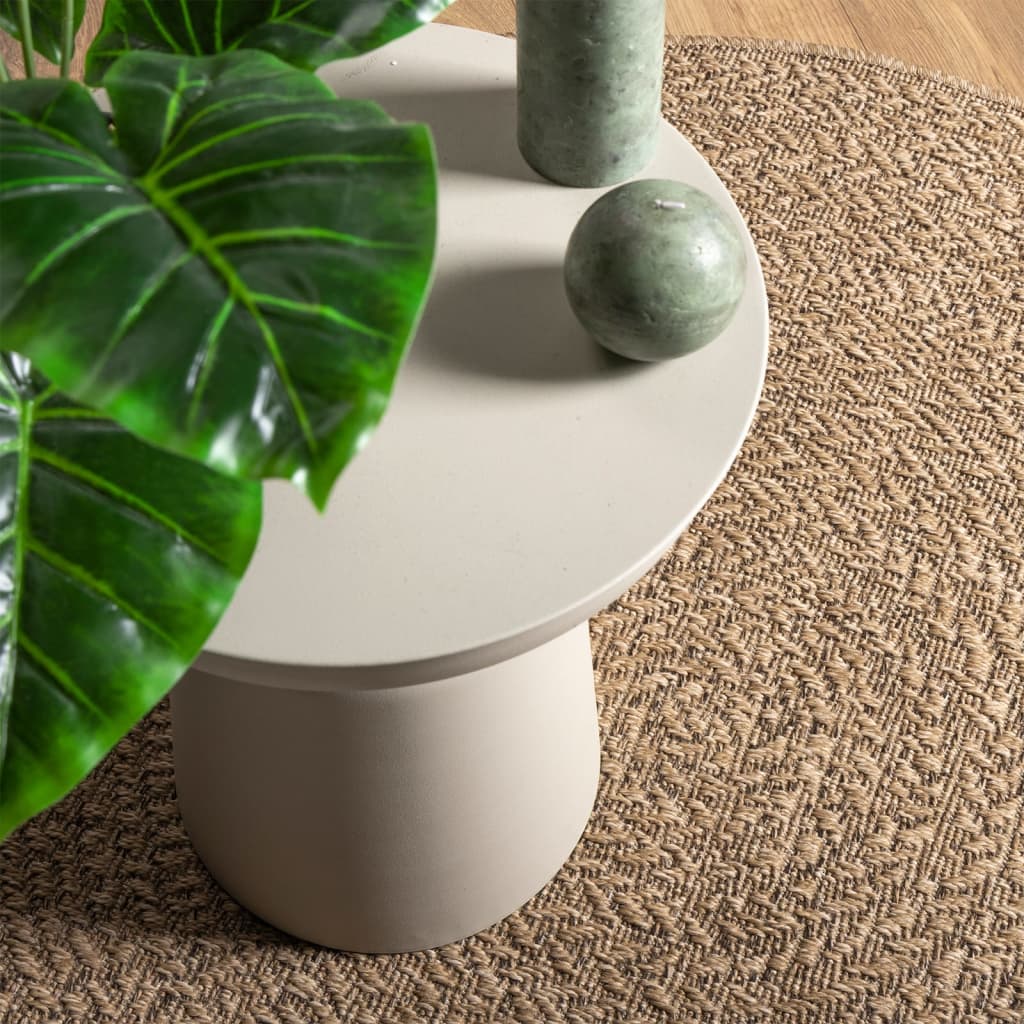 Tappeto ZIZUR 90 cm Aspetto Iuta per Interni ed Esterni | homemem39
