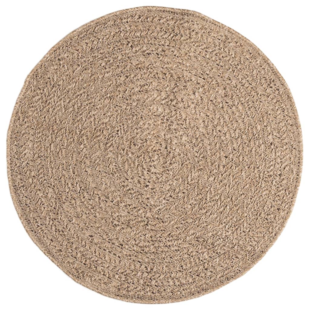 Tappeto ZIZUR 90 cm Aspetto Iuta per Interni ed Esterni | homemem39