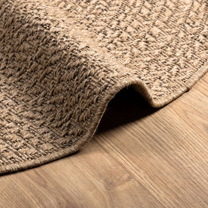 Tappeto ZIZUR 90 cm Aspetto Iuta per Interni ed Esterni | homemem39