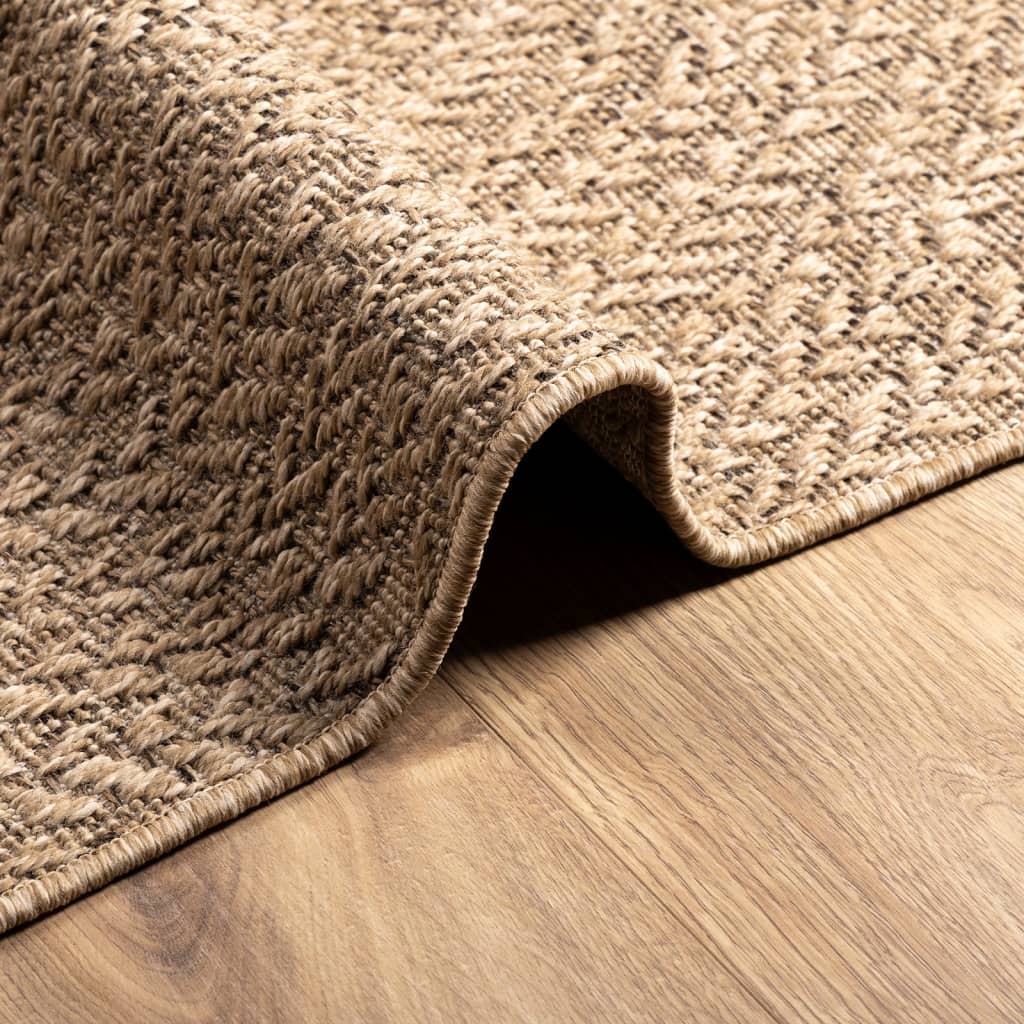 Tappeto ZIZUR 80x150 cm Aspetto Iuta per Interni ed Esterni | homemem39