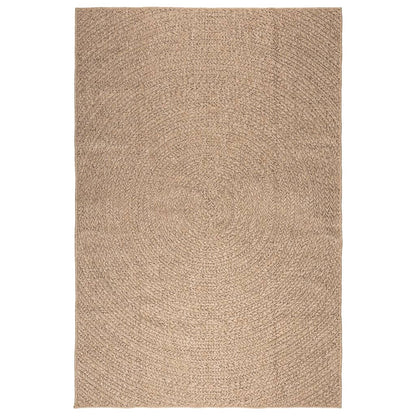 Tappeto ZIZUR 160x230 cm Aspetto Iuta per Interni ed Esterni - homemem39